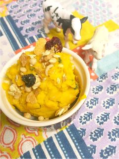 超クリーミー♡デリ風かぼちゃサラダ♪-レシピのメイン写真