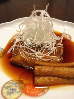 今が旬!赤舌平目の煮付け-レシピのメイン写真