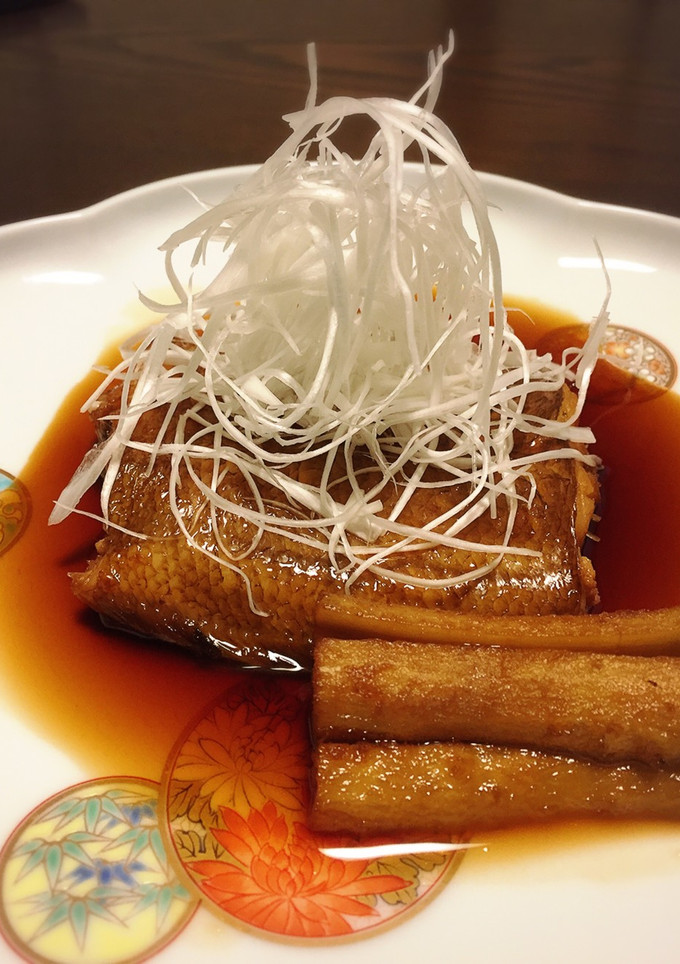 今が旬！赤舌平目の煮付け-レシピのメイン写真