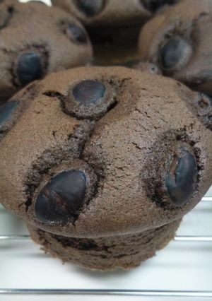 黒豆のブラックココアケーキ-レシピのメイン写真