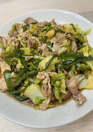中華野菜炒め-レシピのメイン写真