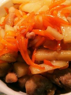 鶏モモと長芋の照り焼き-レシピのメイン写真