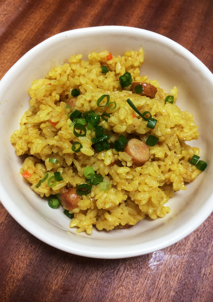 炊飯器で簡単カレーピラフ☆-レシピのメイン写真