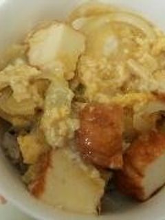 レンジで!魚河岸卵とじ丼-レシピのメイン写真