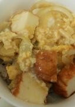 レンジで!魚河岸卵とじ丼-レシピのメイン写真
