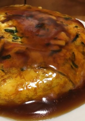 新生姜たっぷりの天津飯-レシピのメイン写真