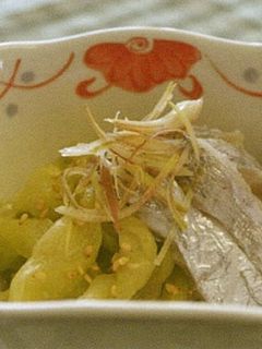 はすいもの茎の酢の物-レシピのメイン写真
