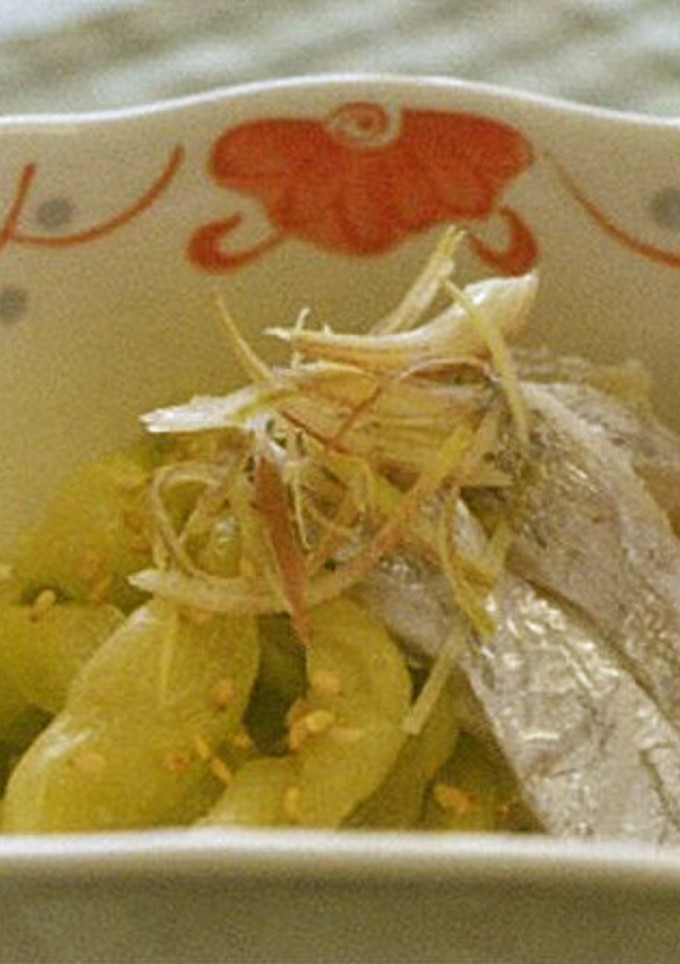 はすいもの茎の酢の物-レシピのメイン写真