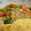 玉ねぎたっぷりオムライス