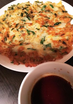 【節約】ある物でチーズチヂミ！簡単、弁当-レシピのメイン写真