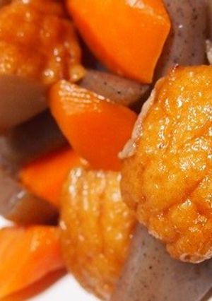 魚河岸あげ煮物-レシピのメイン写真