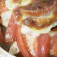 豆腐とトマトのチーズ焼き