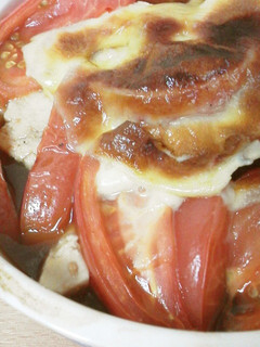 豆腐とトマトのチーズ焼き-レシピのメイン写真