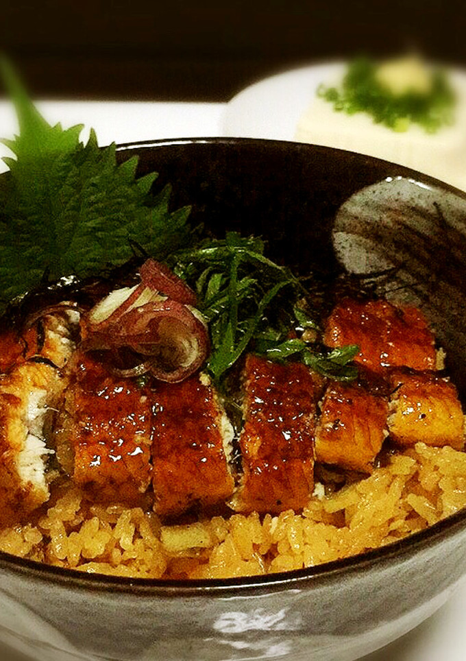 鰻の炊き込みごはん-レシピのメイン写真