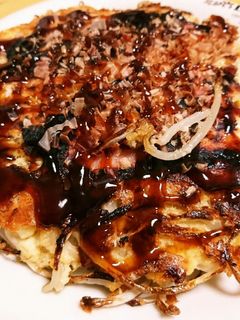 おからともやしのお好み焼き♪-レシピのメイン写真