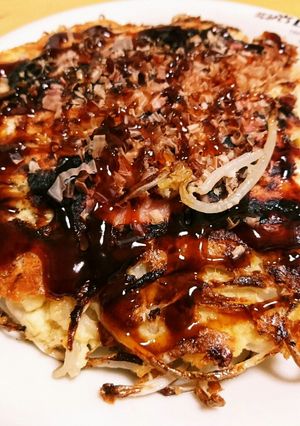 おからともやしのお好み焼き♪-レシピのメイン写真