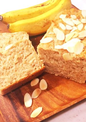 ギルトフリー♡豆腐と米粉のバナナパウンド-レシピのメイン写真