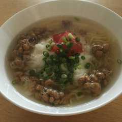รูปของ サッポログリーンプレミアムゼロ麺！