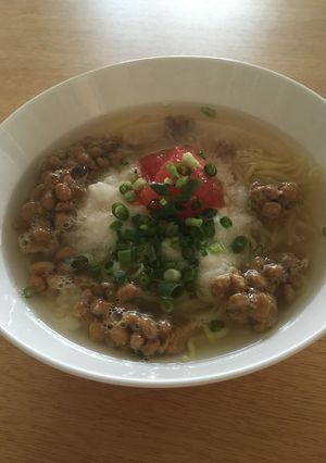 サッポログリーンプレミアムゼロ麺！-レシピのメイン写真