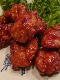 ご飯がすすむ!甘辛チキン!-レシピのメイン写真