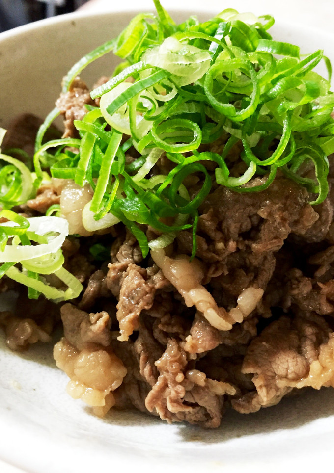 簡単！おかずに漬けダレ牛肉の焼肉炒め-レシピのメイン写真