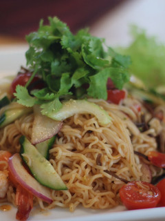 タイ風ラーメンサラダ ヤムママー-レシピのメイン写真