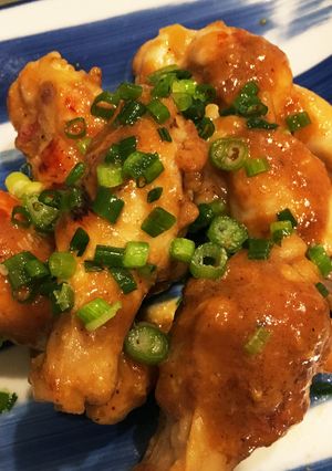 ごはんがすすむ！塩麹手羽元焼き♪-レシピのメイン写真