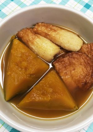 かぼちゃ入りプチおでん-レシピのメイン写真