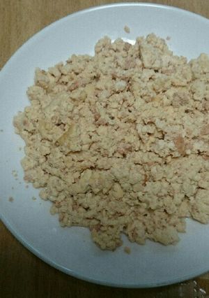 簡単！タラコ豆腐-レシピのメイン写真