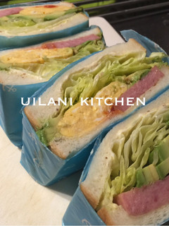 朝食メニューを一気に採れるわんぱくサンド-レシピのメイン写真