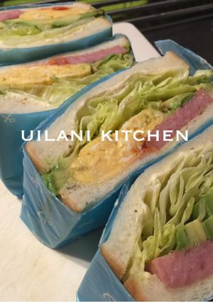 朝食メニューを一気に採れるわんぱくサンド-レシピのメイン写真