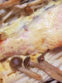 鮭のホイル焼き☆味噌マヨ味☆-レシピのメイン写真