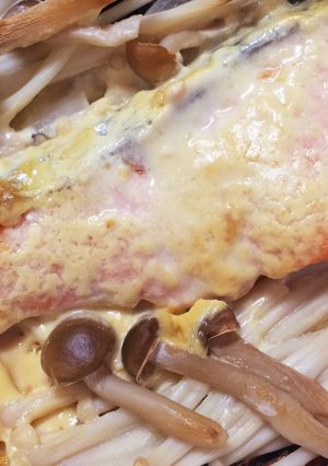 鮭のホイル焼き☆味噌マヨ味☆-レシピのメイン写真