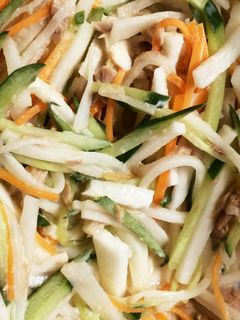 暑い日に♪大根サラダ-レシピのメイン写真