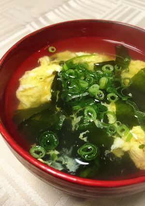 白だしで料亭の味！簡単お吸い物-レシピのメイン写真