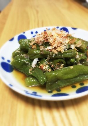 めんつゆで簡単♪ししとうの煮びたし-レシピのメイン写真