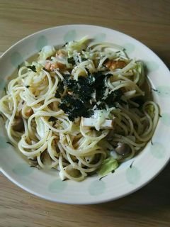 さっぱり!魚河岸あげの和風パスタ-レシピのメイン写真