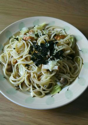 さっぱり！魚河岸あげの和風パスタ-レシピのメイン写真