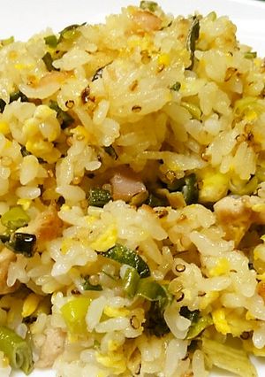 ＊ローストキヌア＋チャーハン＊-レシピのメイン写真