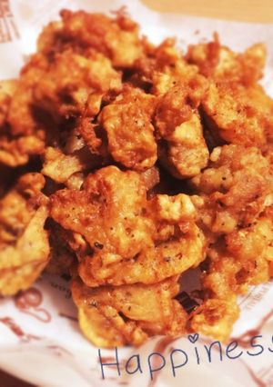 スパイシー唐揚げ-レシピのメイン写真