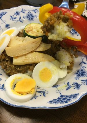 ドライカレー-レシピのメイン写真