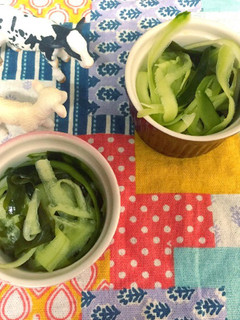 さっぱりヘルシー!きゅうりの素麺風サラダ-レシピのメイン写真
