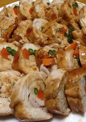 チキンロール-レシピのメイン写真