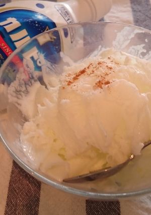 カルピスでふわふわかき氷〓∇〓-レシピのメイン写真