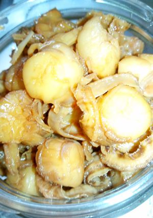 ボイル帆立で簡単つくだ煮-レシピのメイン写真