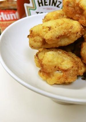 ヘルシー鶏胸肉でナゲット☆アスリート飯-レシピのメイン写真