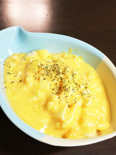 卵だけ!✩ガーリック卵サラダ-レシピのメイン写真