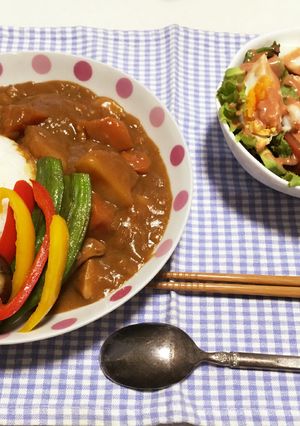 基本のカレー-レシピのメイン写真