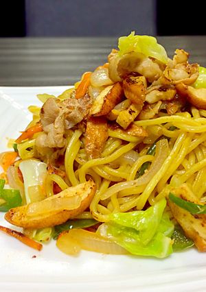 *魚河岸あげ入り*塩焼きそば♡-レシピのメイン写真