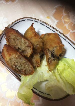 チャプチェ春巻きぃ〜-レシピのメイン写真